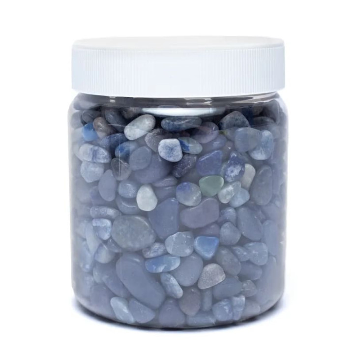 Pierres polies Quartz Bleu qualité A/B | Pieralune