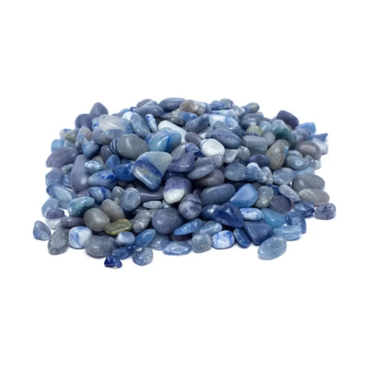 Pierres polies Quartz Bleu qualité A/B | Pieralune