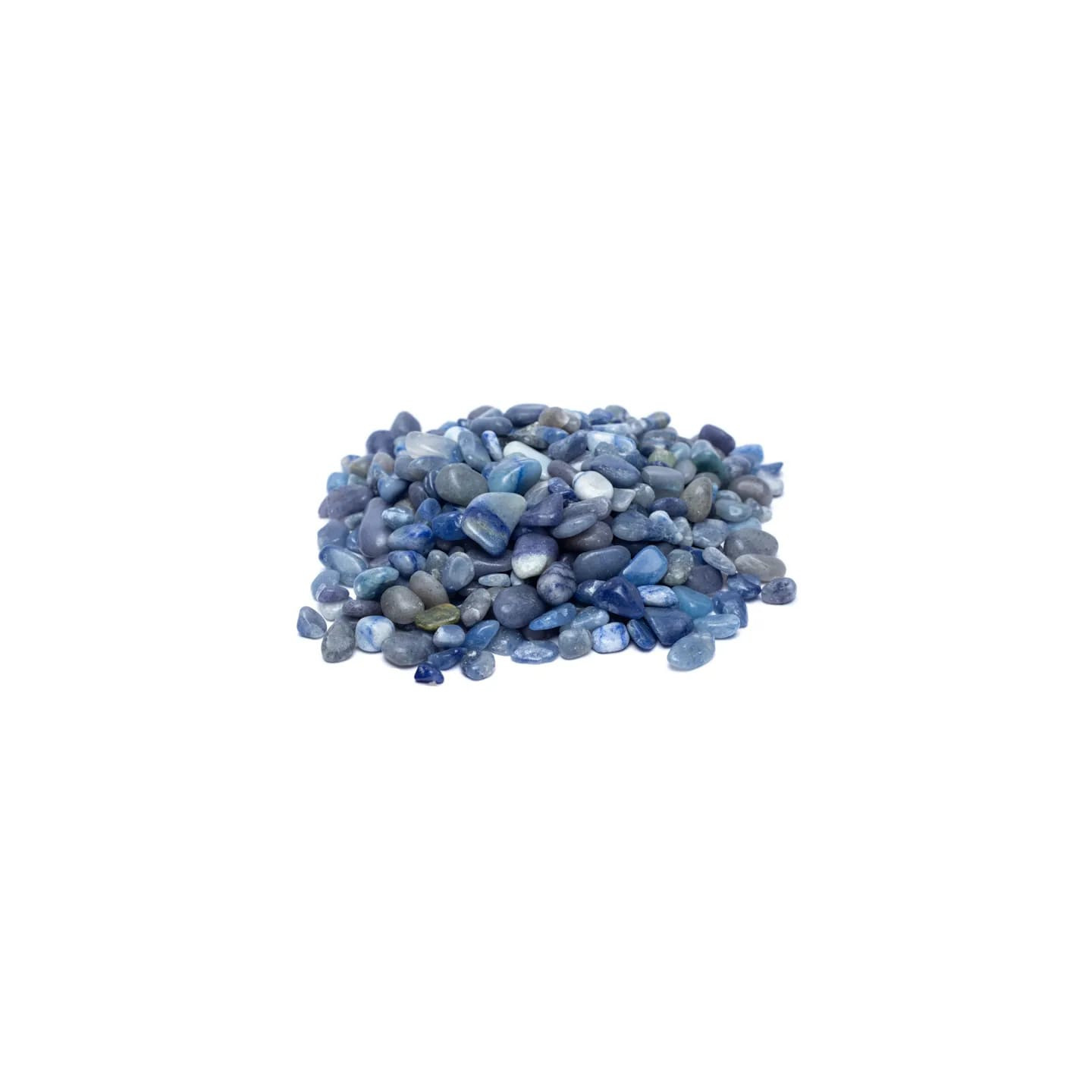 Pierres polies Quartz Bleu qualité A/B | Pieralune