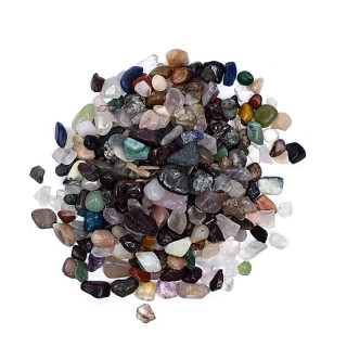 Pierres polies mélanges de pierres qualité A/B | Pieralune