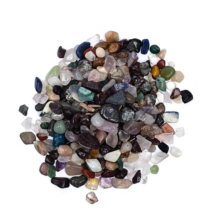 Pierres polies mélanges de pierres qualité A/B | Pieralune