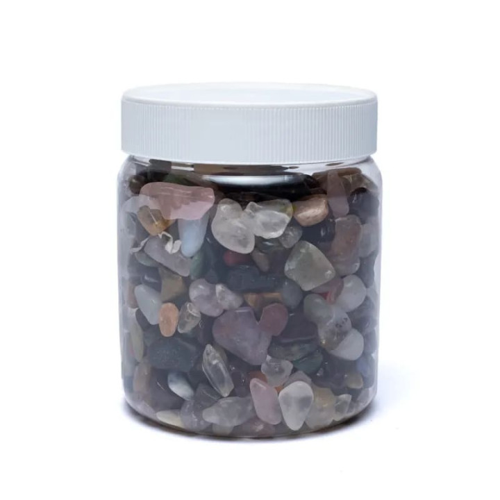 Pierres polies mélanges de pierres qualité A/B | Pieralune