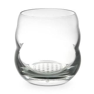verre Mythos fleur de vie - platine | Pieralune