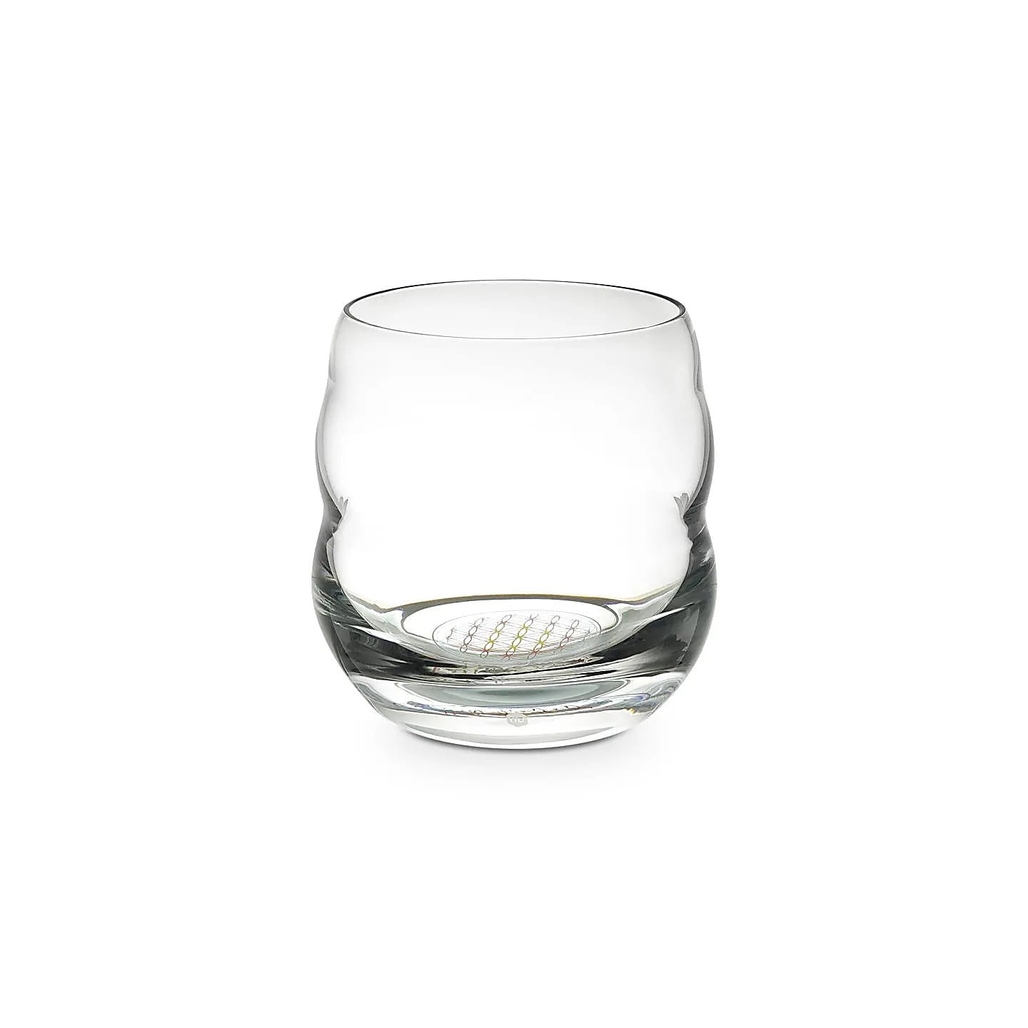 Verre Mythos fleur de vie - multicolore | Pieralune