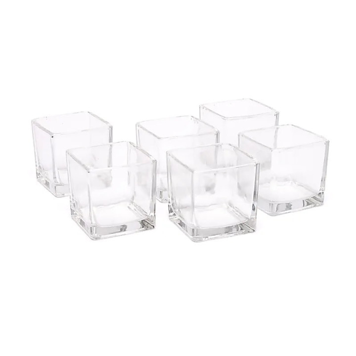 Verre recyclé carré | Pieralune