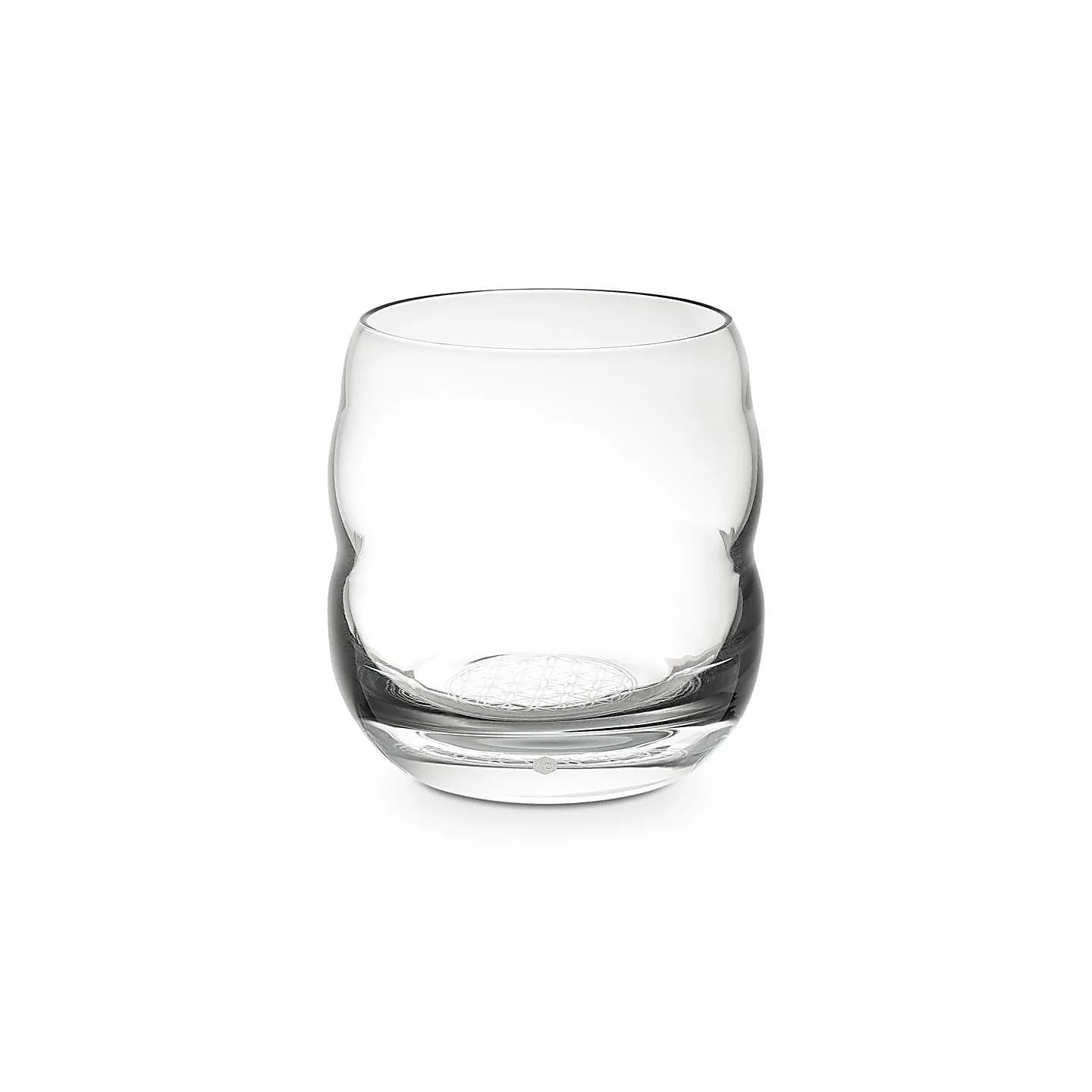 Verre Mythos fleur de vie gravée - blanche | Pieralune