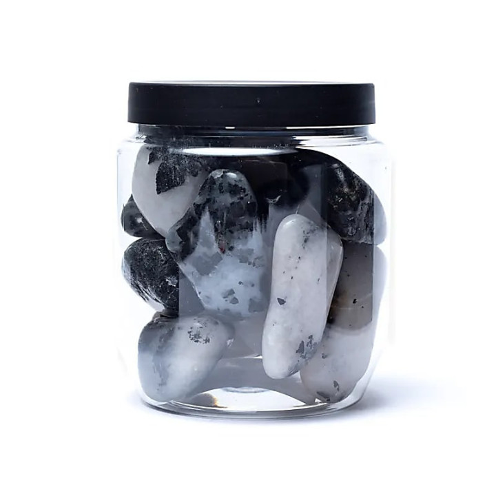 Quartz Tourmaline pierre qualité A | Pieralune