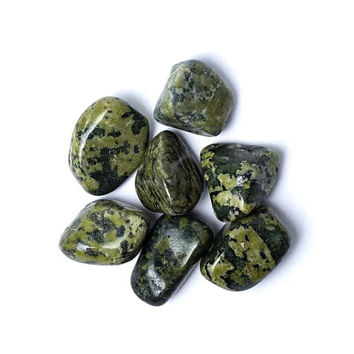 Pierres polies jade néphrite de Qualité A | Pieralune