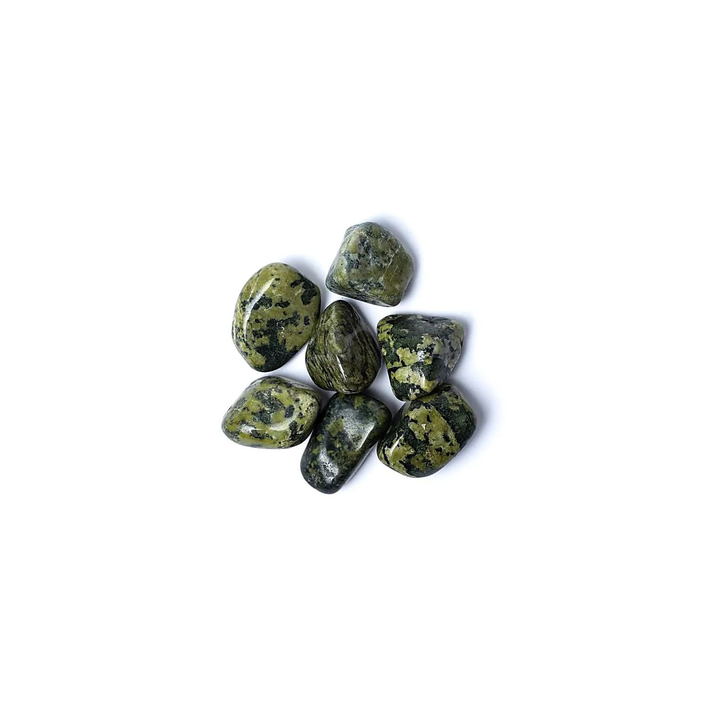 Pierres polies jade néphrite de Qualité A | Pieralune