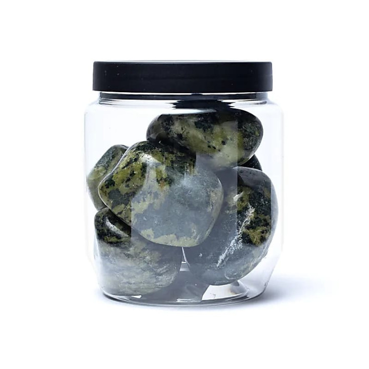 Pierres polies jade néphrite de Qualité A | Pieralune