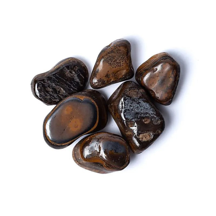 Oeil de tigre Pierres Polies de Qualité A | Pieralune