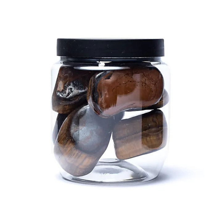 Oeil de tigre Pierres Polies de Qualité A | Pieralune