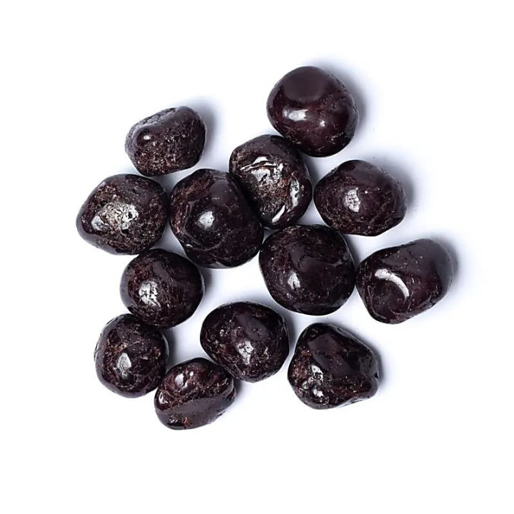 Grenat pierres roulées de qualité B | Pieralune