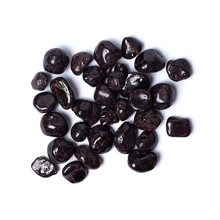 Grenat pierres roulées de qualité B | Pieralune