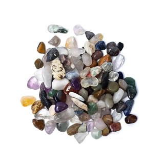 Pierres polies mixtes du Brésil de qualité B - ± 1-2 cm... | Pieralune