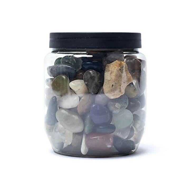 Pierres polies mixtes du Brésil de qualité B - ± 1-2 cm... | Pieralune