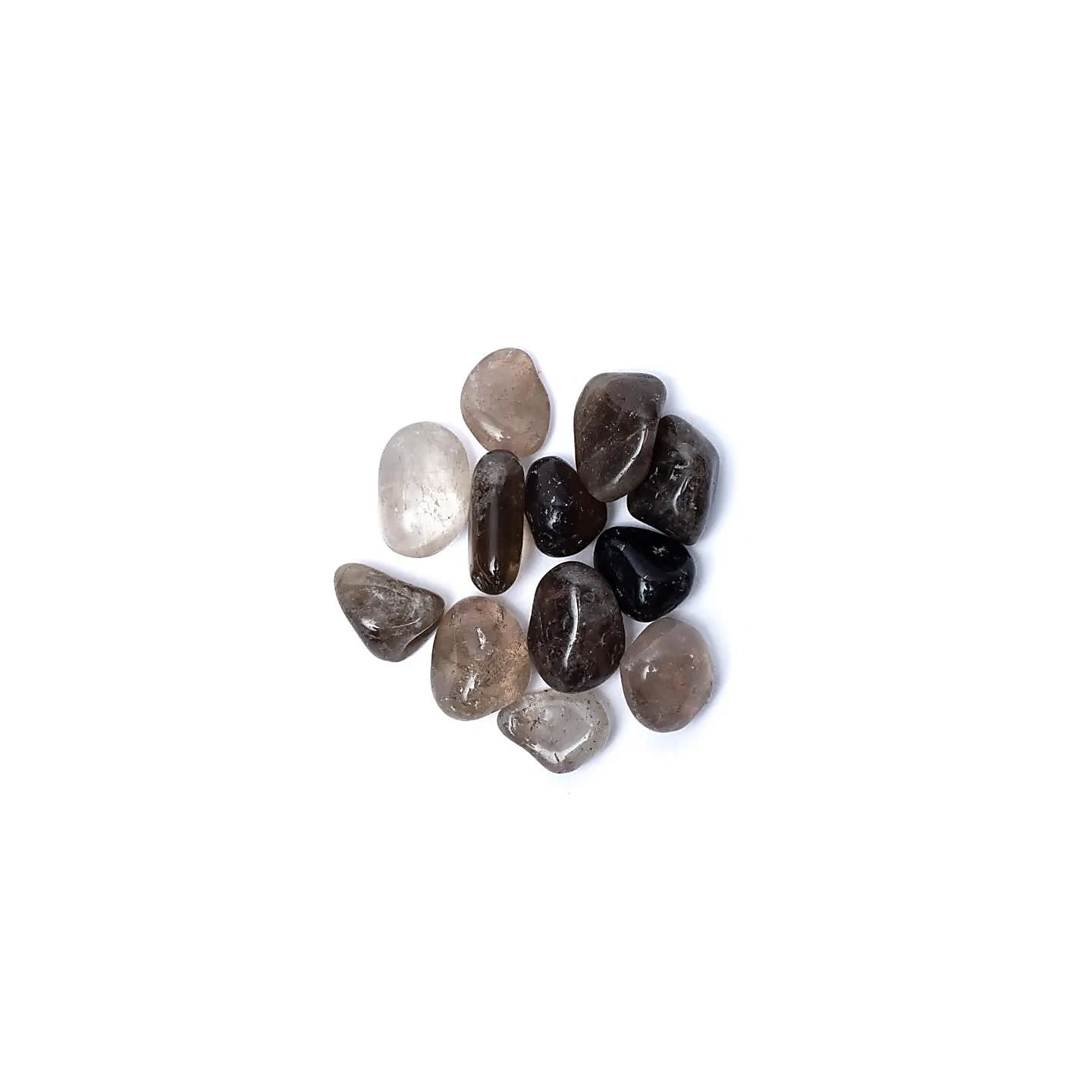 Quartz fumé pierres polies de qualité A | Pieralune