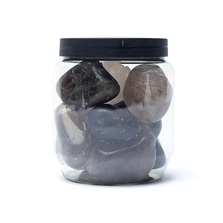 Quartz fumé pierres polies de qualité A | Pieralune