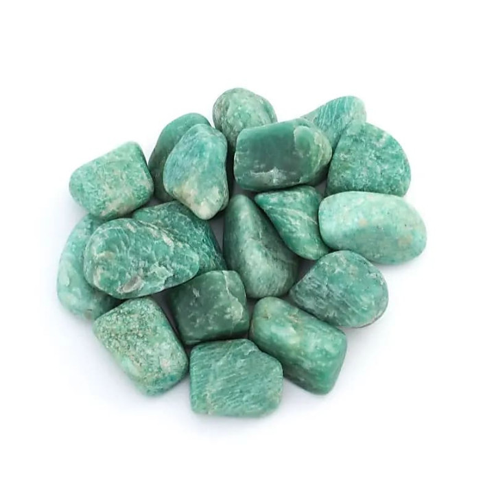 Pierres polies Amazonite qualité A | Pieralune