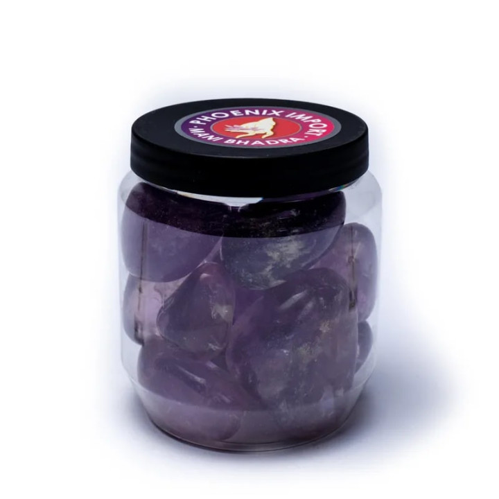 Améthyste polie de qualité A | Pieralune