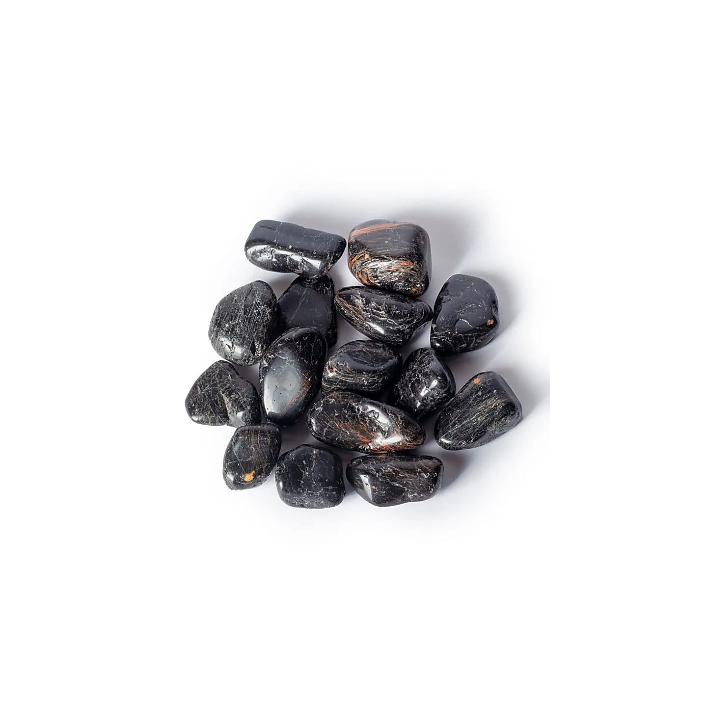 Pierres polie tourmaline noire de qualité B | Pieralune