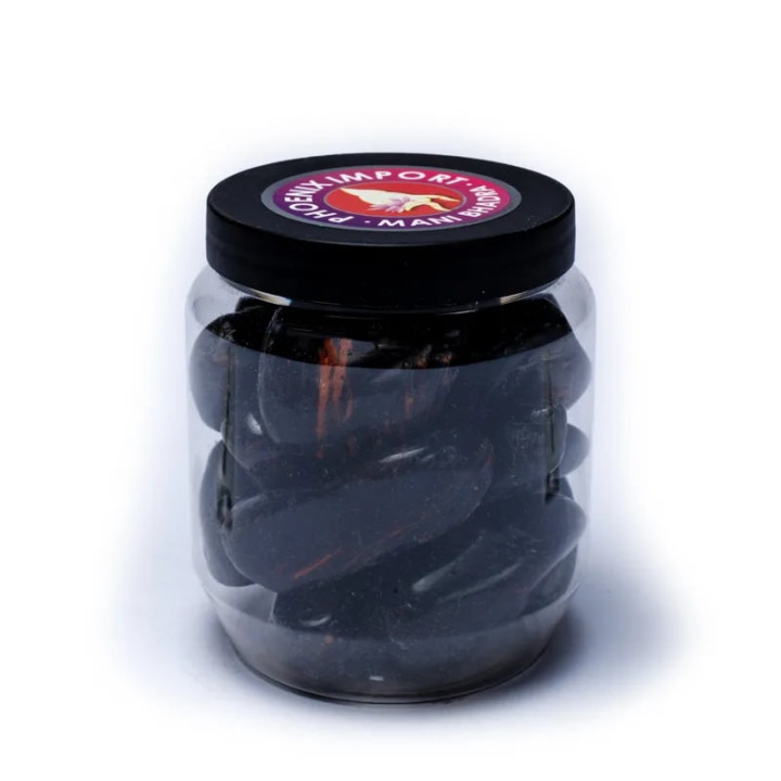 Pierres polie tourmaline noire de qualité B | Pieralune