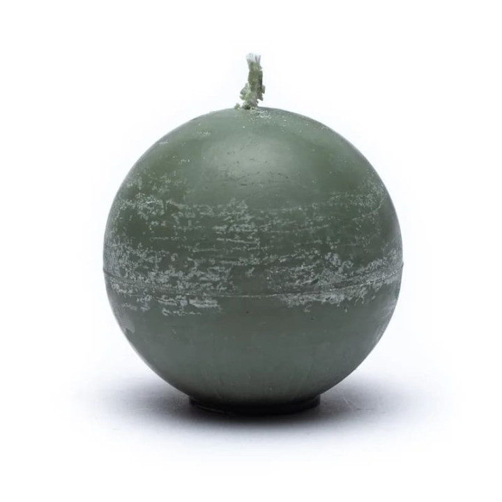 Coffret bougies sphériques colza | Pieralune