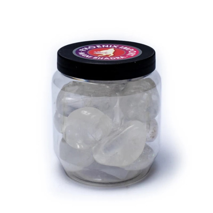 Pierres polie cristal de roche qualité A | Pieralune