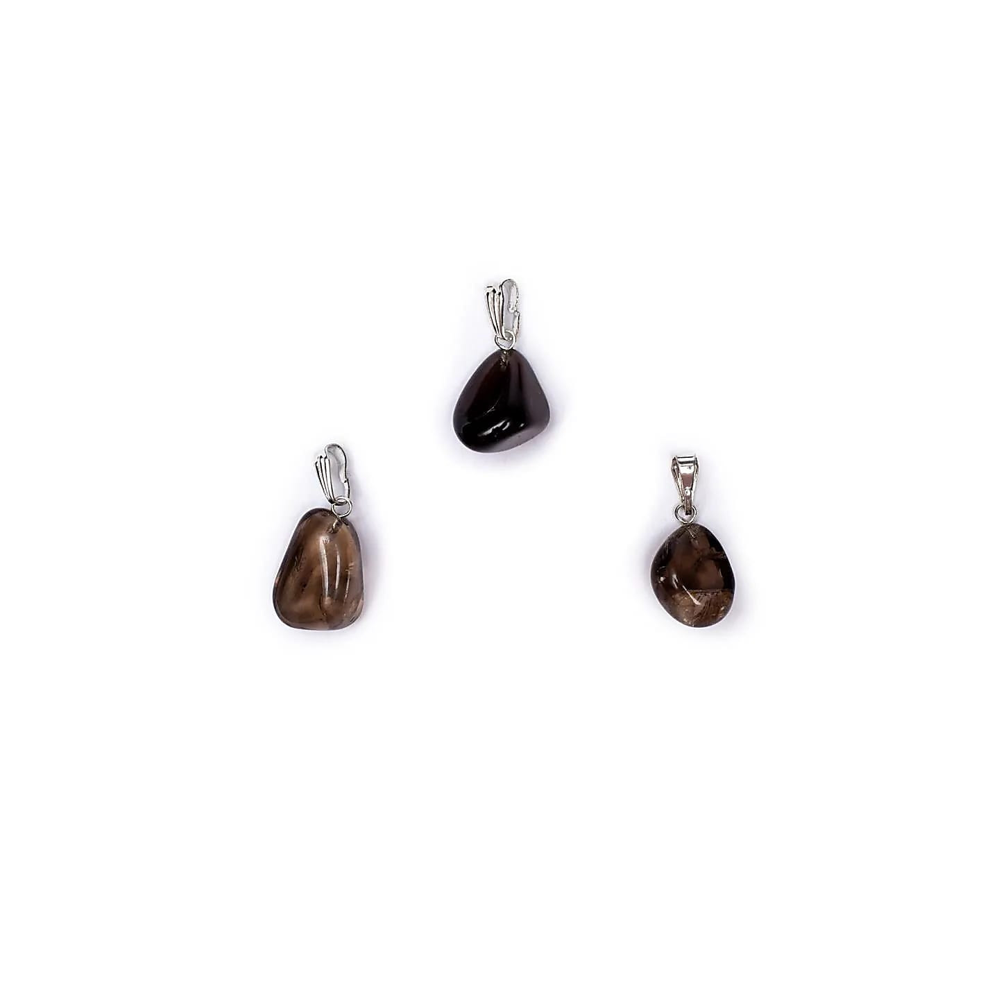Pendentif Quartz fumé avec crochet | Pieralune
