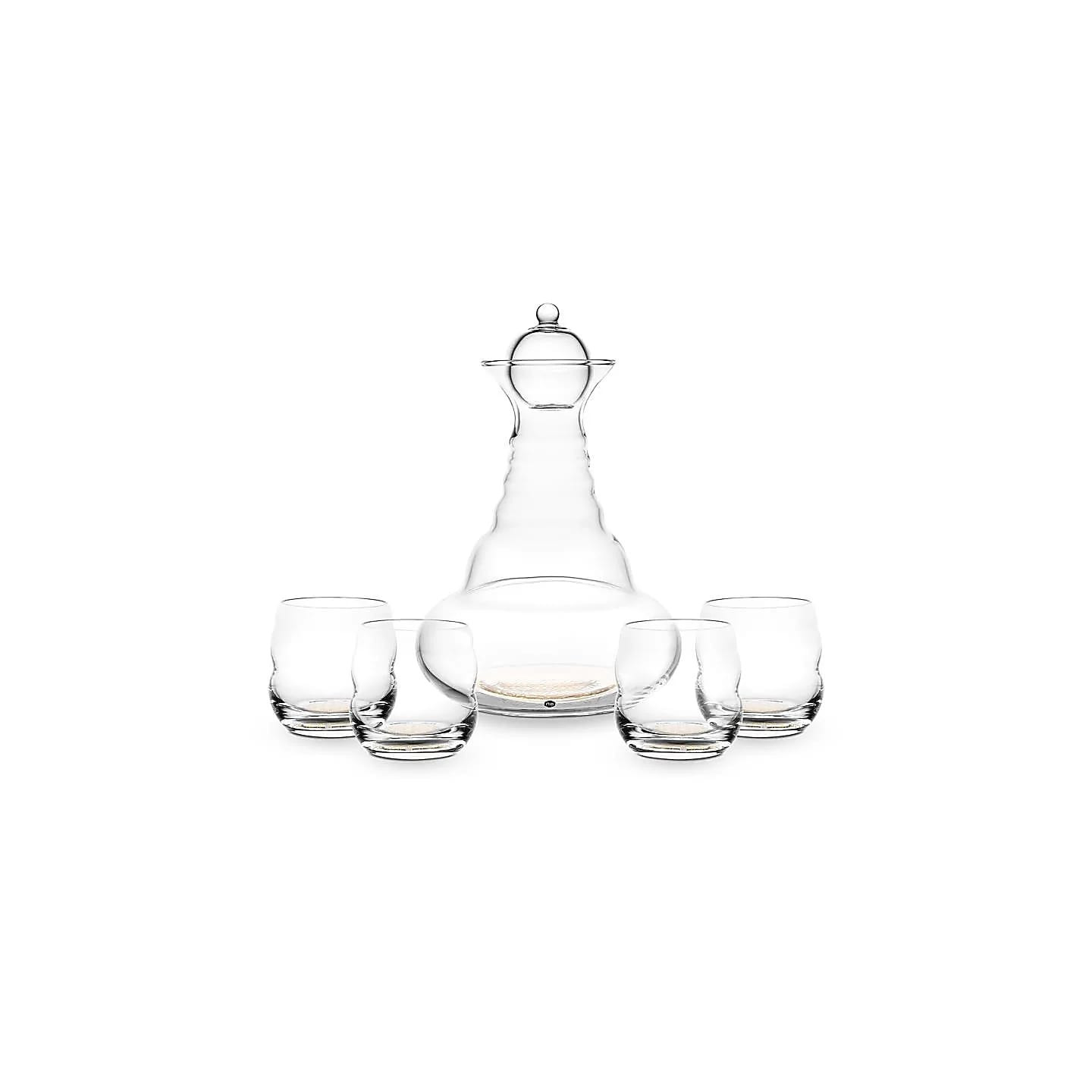 Carafe Vital Water Alladin + 4 verres Mythos or | Pieralune