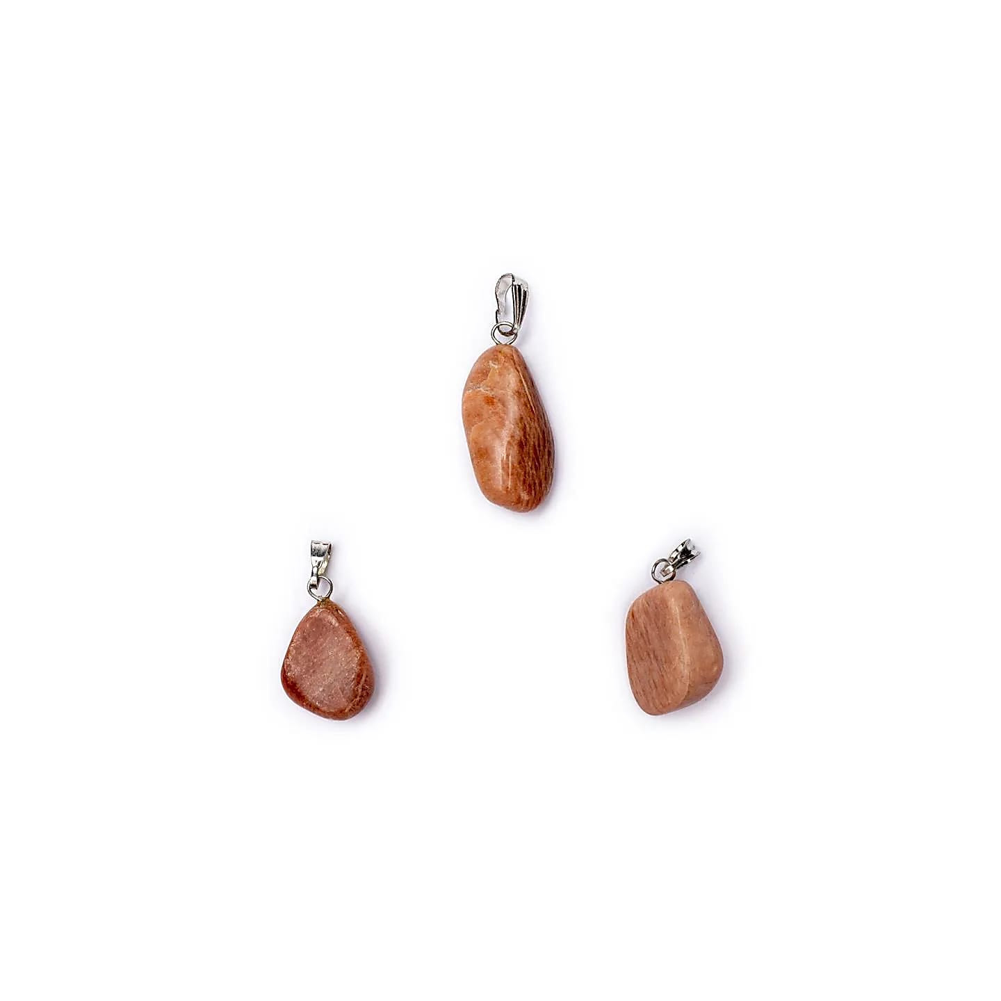 Broche pendentif Feldspathique percé | Pieralune