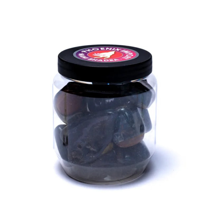 Pierres polies Oeil de faucon qualité A | Pieralune