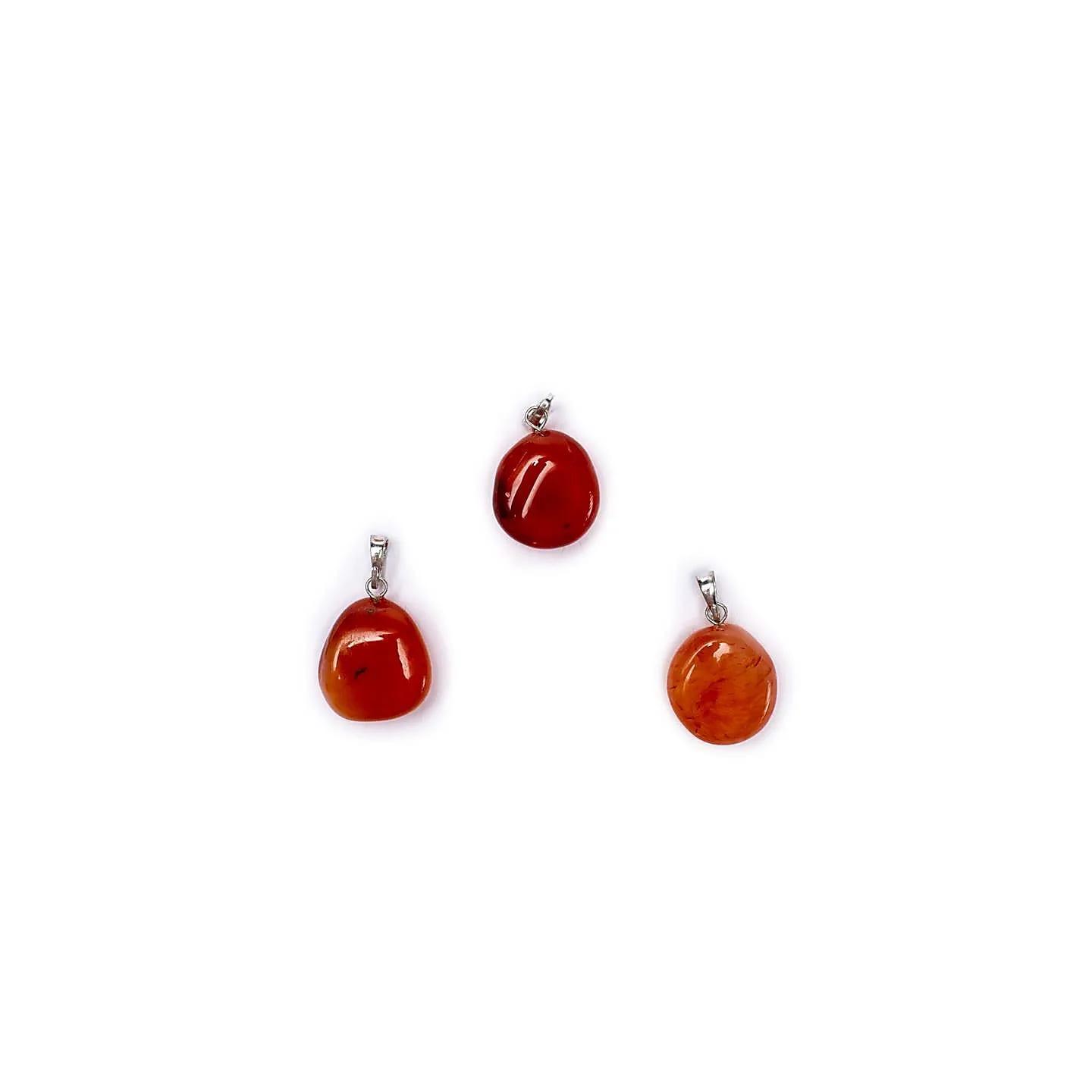 Broche pendentif Cornaline percée | Pieralune