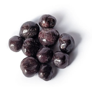 Pierres polies grenat qualité A | Pieralune