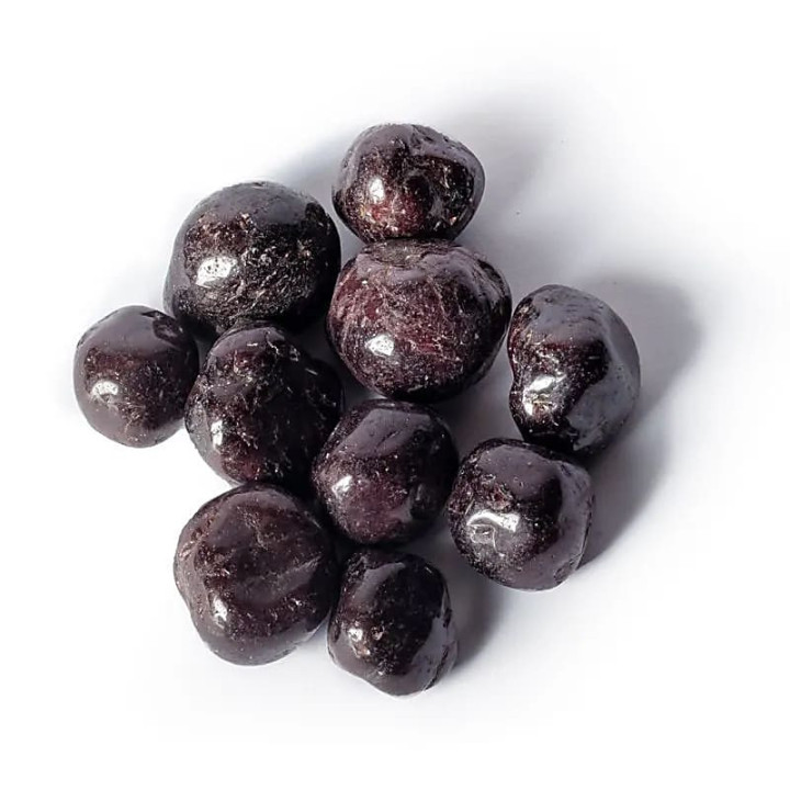 Pierres polies grenat qualité A | Pieralune