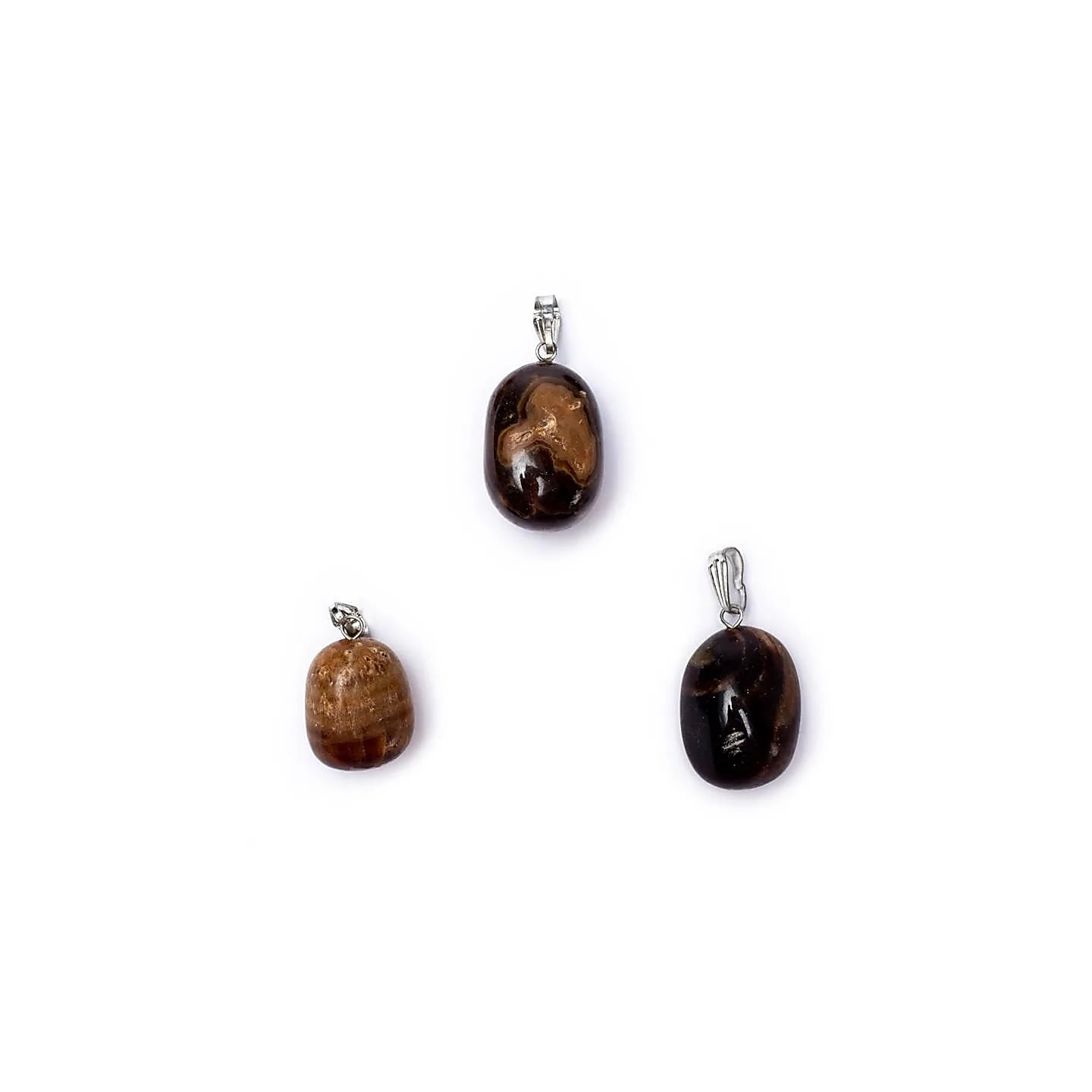 Pendentif Calcite miel avec crochet | Pieralune