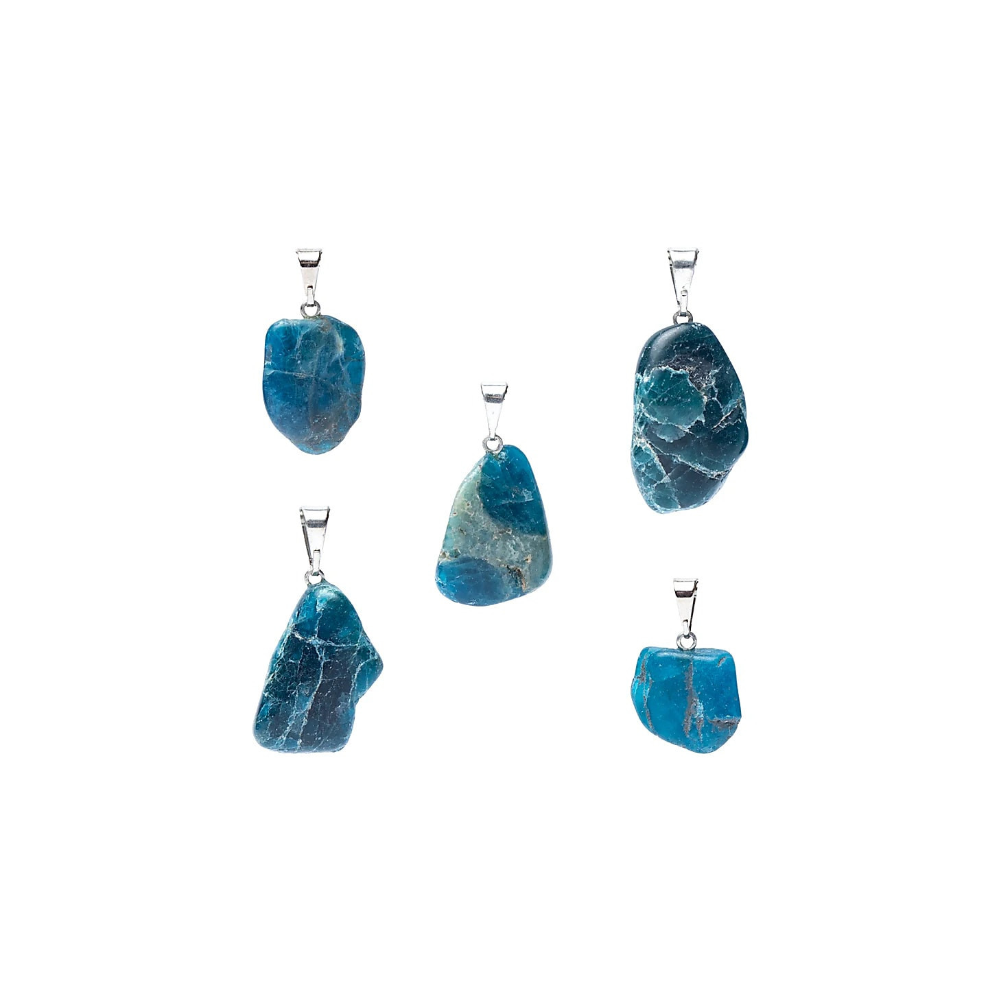 Pendentif Apatite avec crochet | Pieralune