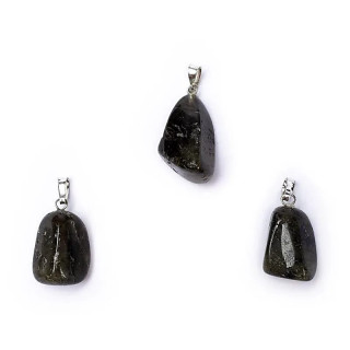 Pendentif Labradorite avec crochet | Pieralune