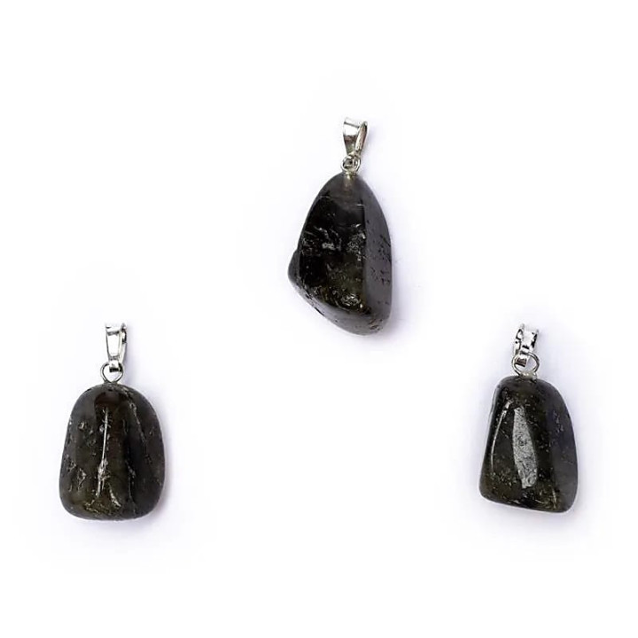 Pendentif Labradorite avec crochet | Pieralune