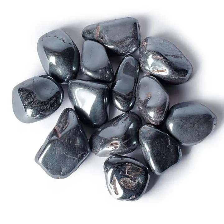 Hématite pierres polies de qualité A | Pieralune