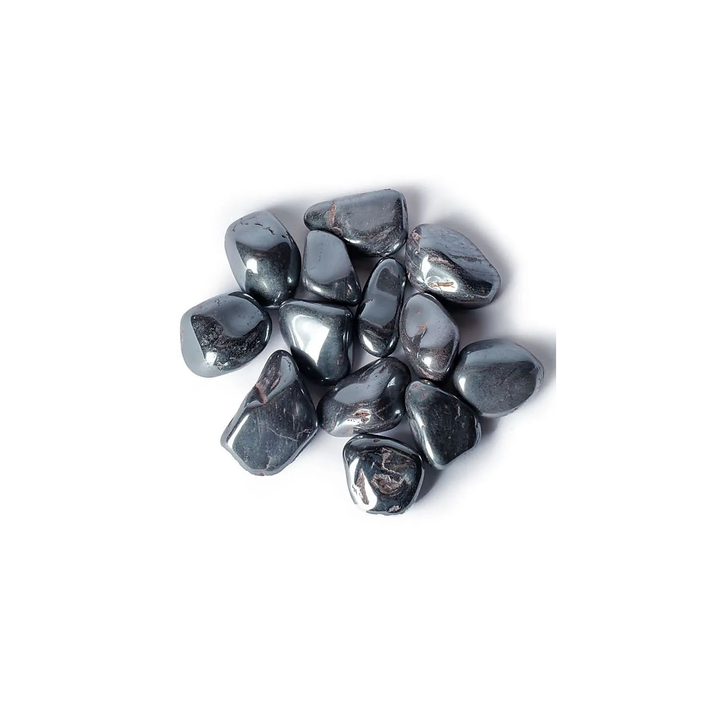 Hématite pierres polies de qualité A | Pieralune