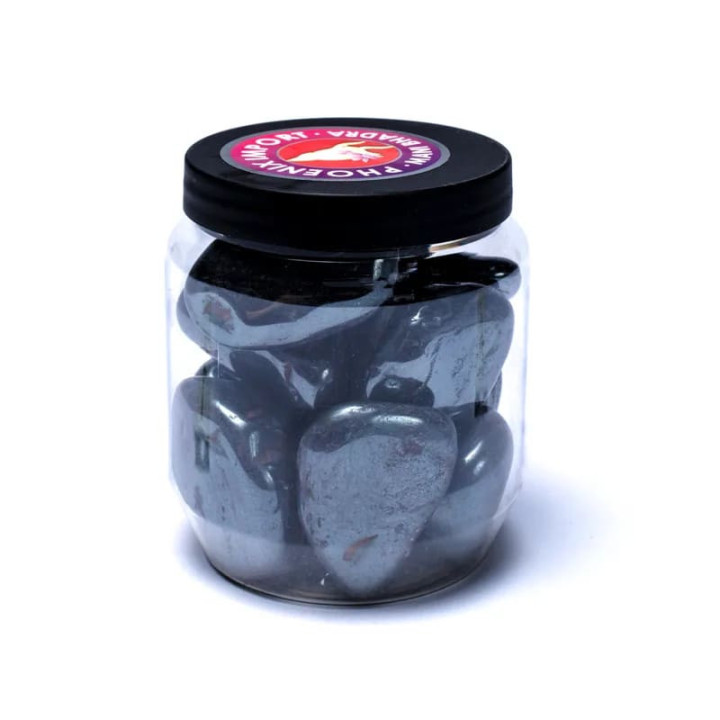 Hématite pierres polies de qualité A | Pieralune