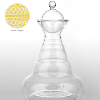 Carafe Vital Water Golden Alladin Family | Pieralune
