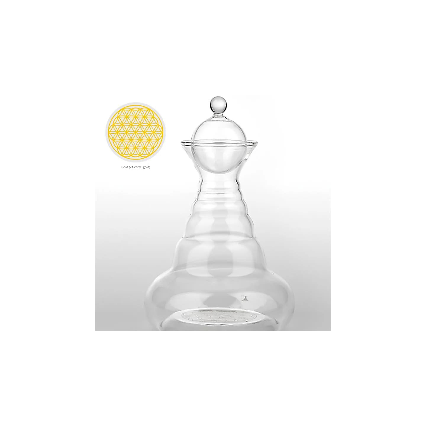 Carafe Vital Water Golden Alladin Family | Pieralune