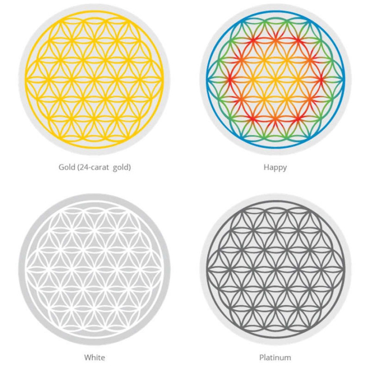 Carafe Vital Water Golden Alladin Family | Pieralune