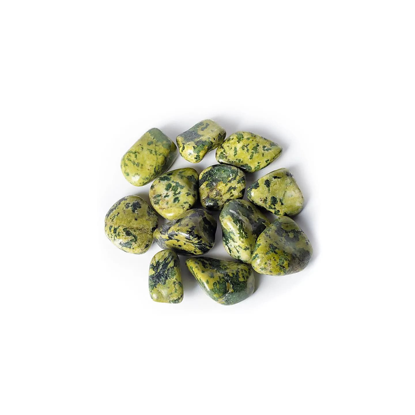 Jade néphrite pierres polies de qualité A | Pieralune