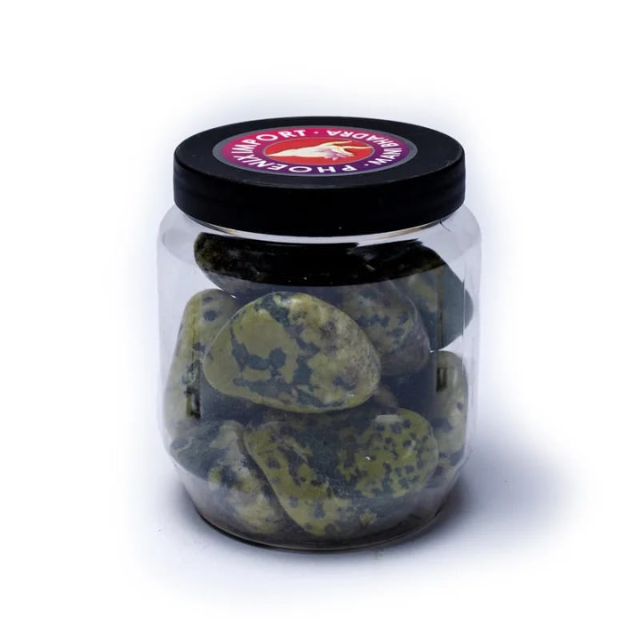 Jade néphrite pierres polies de qualité A | Pieralune