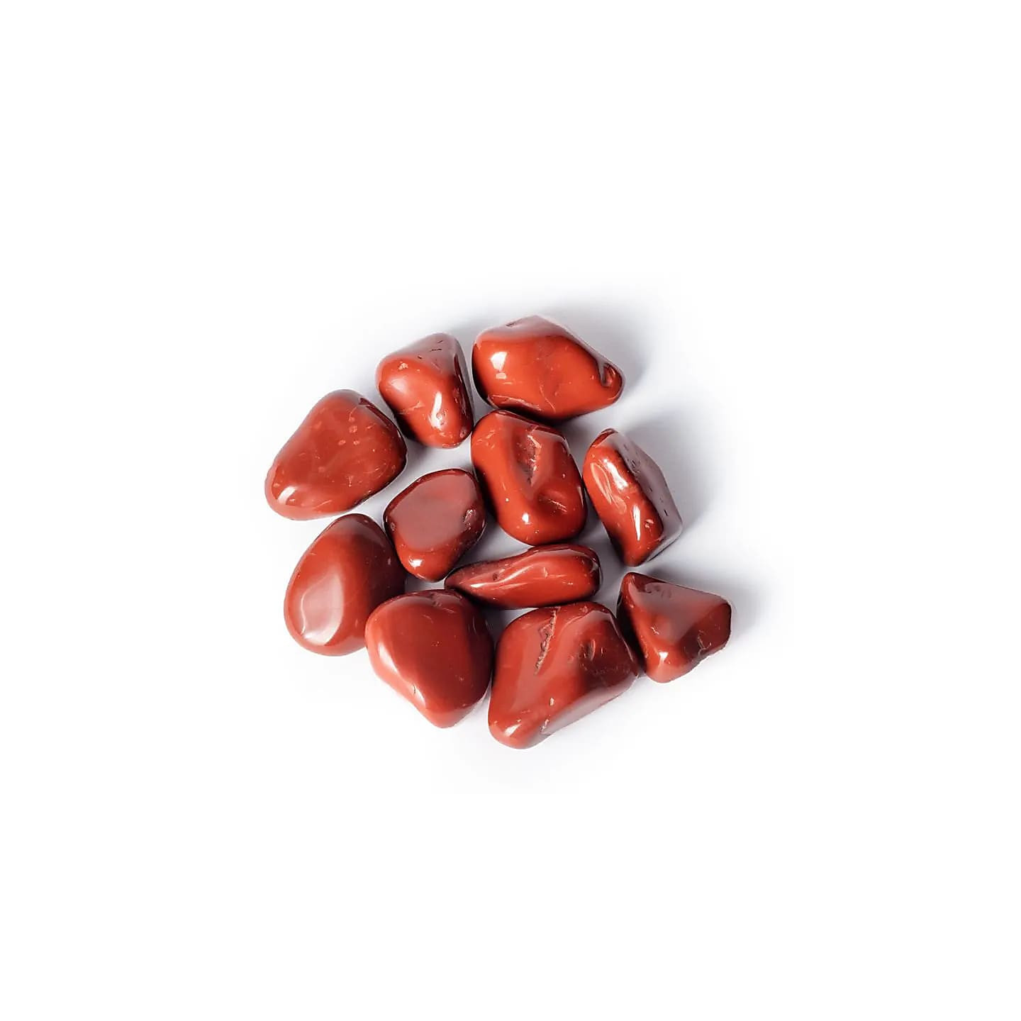 Jaspe rouge pierres polies de qualité A | Pieralune