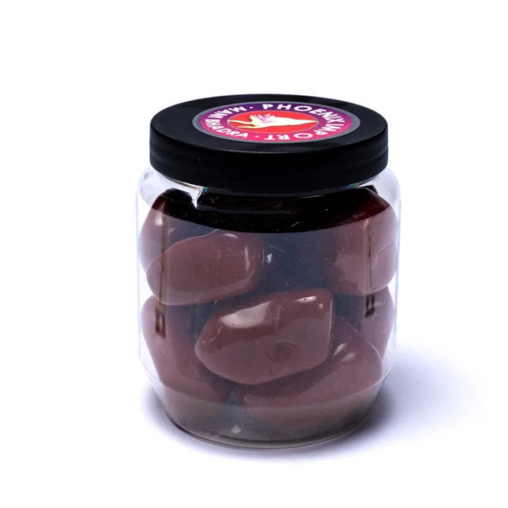 Jaspe rouge pierres polies de qualité A | Pieralune