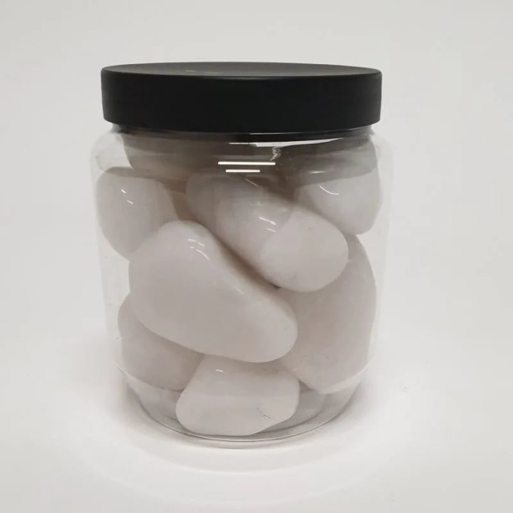 Quartz laiteux pierres polies de qualité A | Pieralune